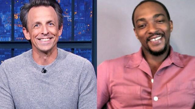 Anthony Mackie, Jean Smart