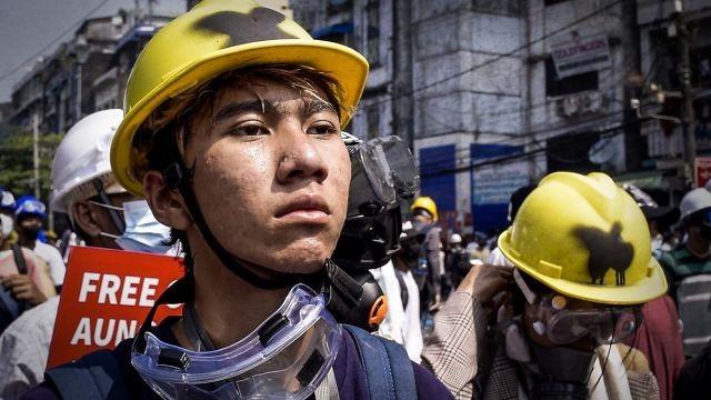 Myanmar: The Spring Revolution