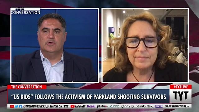 Kim Snyder, Samantha Fuentes, & Cameron Kasky
