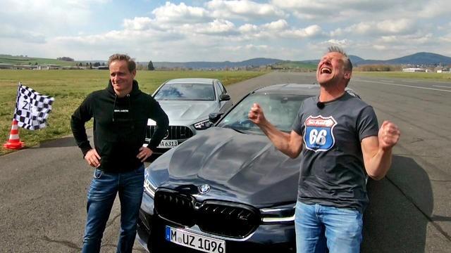 Det sucht Kleinwagen für Alice | Ultimative Power-Limos - BMW M5 Competition vs. Mercedes-AMG E 63 S | GRIP-Elektro-Check - Jaguar I-Pace EV400 S AWD