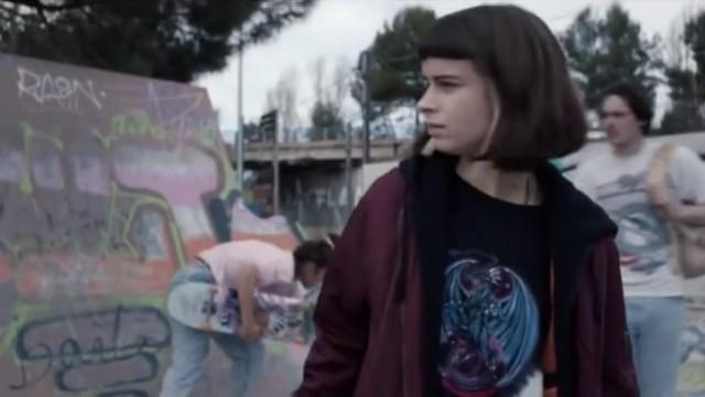 The Skateboard