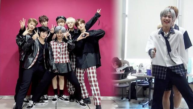 Ciipher '안꿀려' PROMOTION BEHIND #1