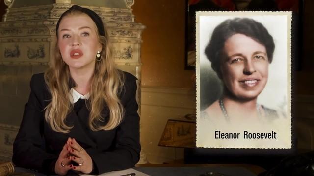 The World's First Lady - Eleanor Roosevelt
