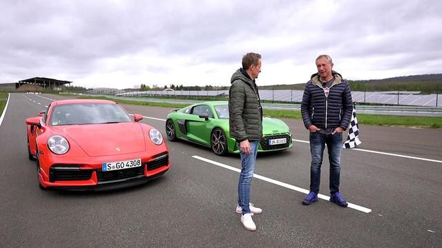 Dets Top 3 Tuning-Basisautos | Allrad-Supersportler - Audi R8 V10 Performance vs. Porsche 911 Turbo | Hamid sucht Special-Sportwagen