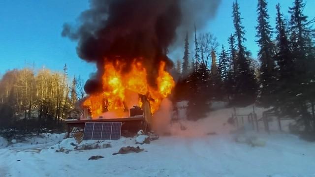 Fire On The Forty