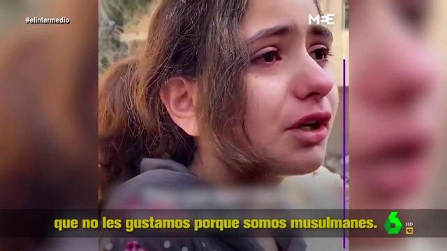 (17-05-21) El desgarrador testimonio de una niña de diez años que evidencia el sufrimiento del pueblo palestino: "¿Qué hacemos para merecer esto?"