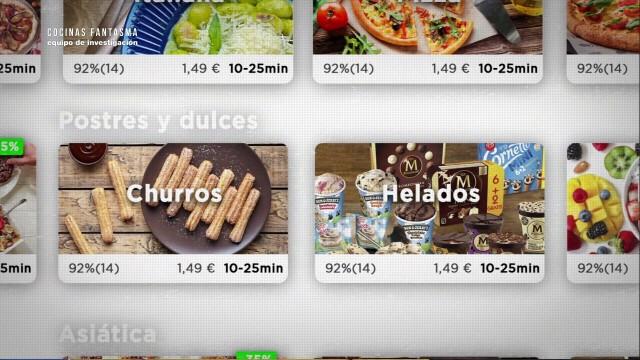 Cocinas fantasma