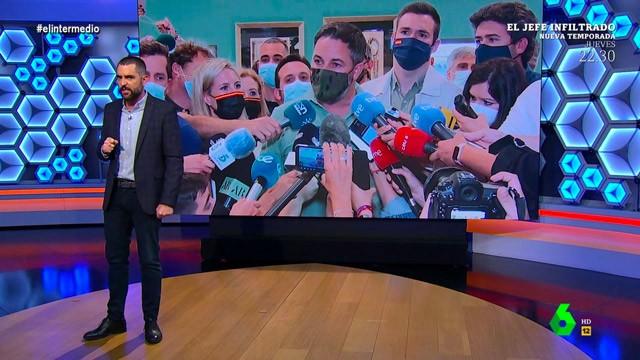 (25-05-21) La respuesta de Dani Mateo a Abascal tras decir que los "servicios secretos" están tras los disturbios en Ceuta