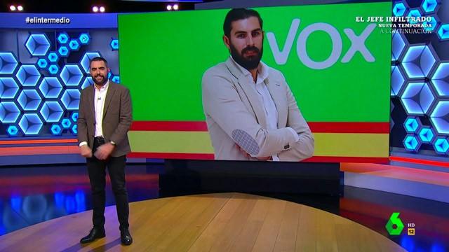 (27-05-21) La irónica propuesta de Dani Mateo a Vox Murcia tras pedir que suene el himno en las aulas: "Que se pongan a torear en el patio"