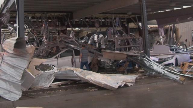 Tornado Terror in Texas