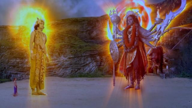 MahaKaali stops Krishna
