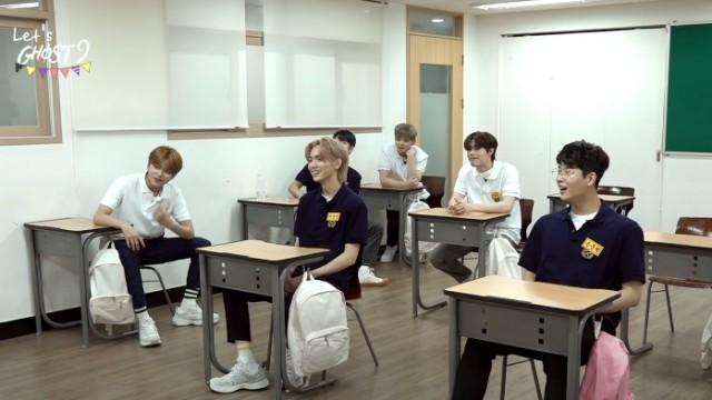 GHOST9 High School