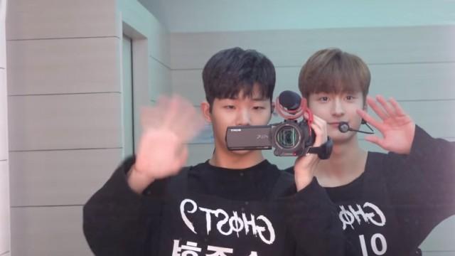 [Code_9] GHOST9 ‘W.ALL’ Stage Behind -1-