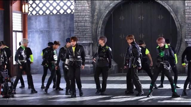 [Code_9] GHOST9 'SEOUL' M/V Behind -1-