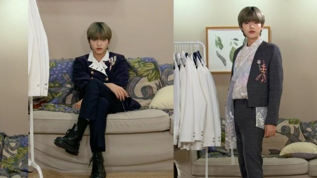 NOW : Where we are, here ‘SEOUL’ 입어써NOW - JINWOO