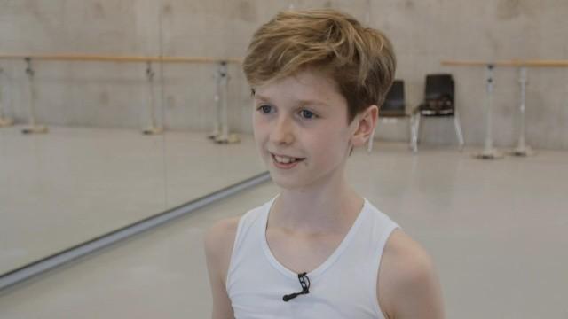Albrecht - Ballett ist „Spitze“