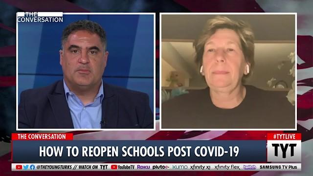 Randi Weingarten & Max Burns