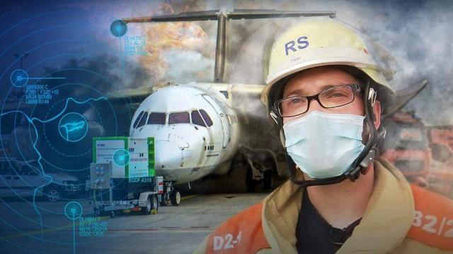 Großalarm am Flughafen - Im Einsatz mit den Rettungsteams