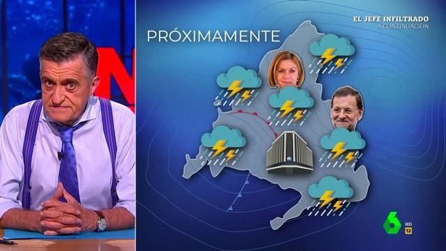 (03-06-21) El 'parte meteorológico' de Wyoming sobre la tormenta política de Cospedal: "Hará que Filomena parezca aguachirri"