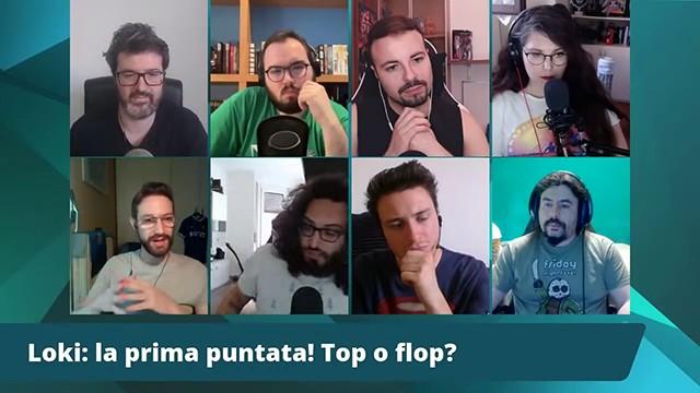FACCE DI NERD #186 - Loki: La prima puntata! Top o Flop?