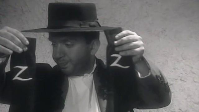 La TV inventa le feuilleton Zorro