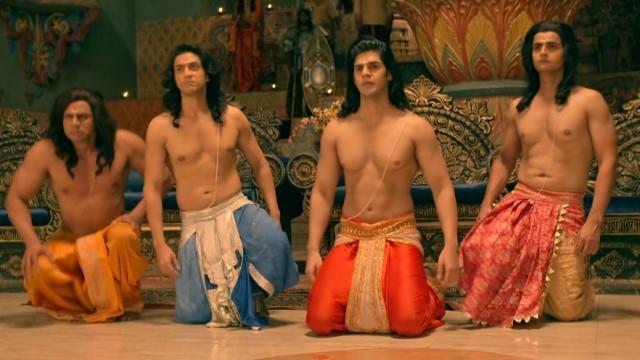 Duryodhan's outrageous act