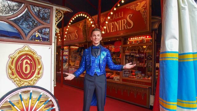 Zirkus – Countdown bis zum Auftritt