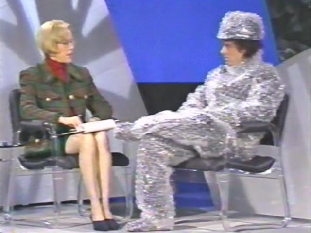 Andrea Martin and Stephen Wright