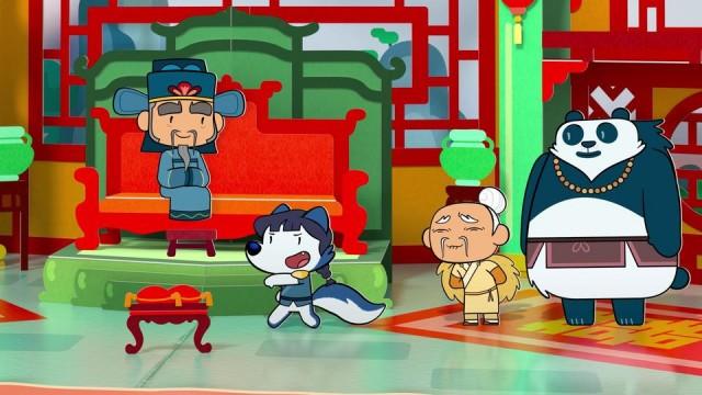 The Crown and the Monkey King