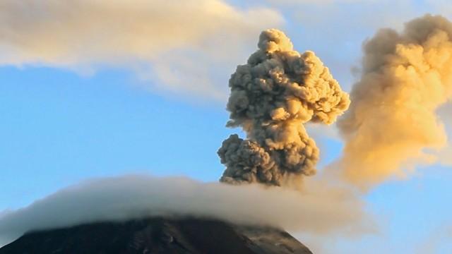 Volcano Eruption