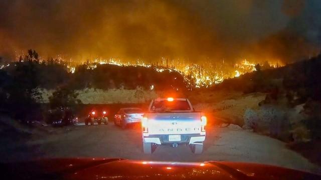 Creek Fire
