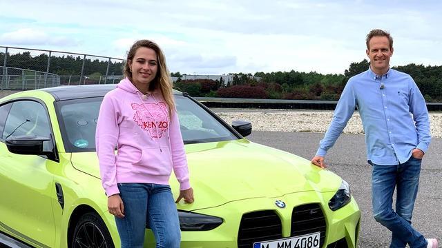 Det sucht Ami-V8 | Performance-Coupés - BMW M4 Competition vs. Porsche 911 Carrera S | GRIP Gadget.-Test - Reise