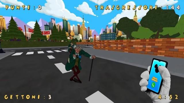 TOPOLINO Amico delle Guardie