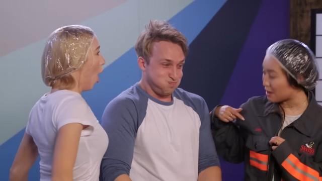TRY NOT TO LAUGH CHALLENGE #9 w/ DAMIEN