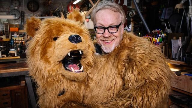 Animatronic Bear Head!