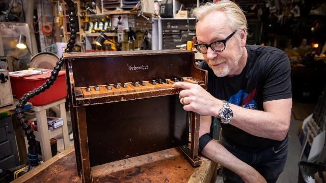 Miniature Piano!
