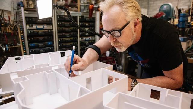 Foamcore Architectural Model!