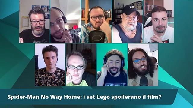 FACCE DI NERD #188 - Spider-Man No Way Home: I Set Lego spoilerano il film?