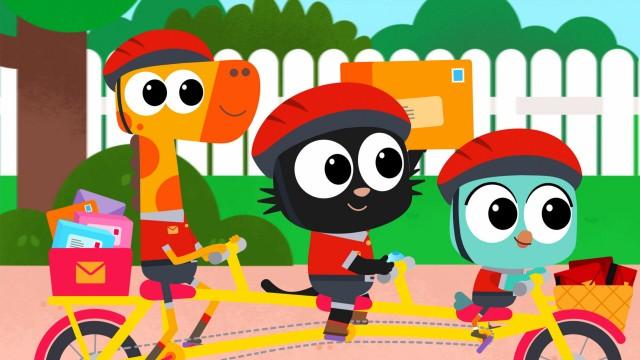 Milo The Postal Worker