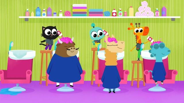 Milo The Hairdresser