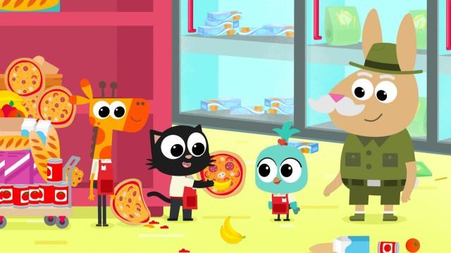 Milo the Supermarket Worker