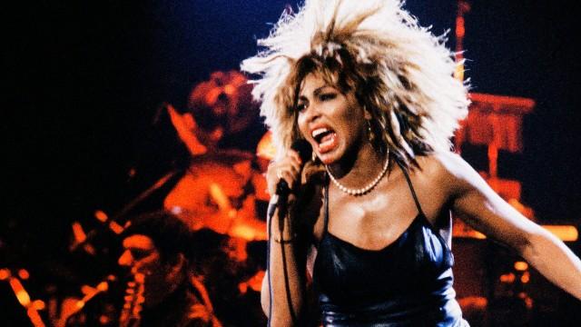 Tina Turner at the BBC