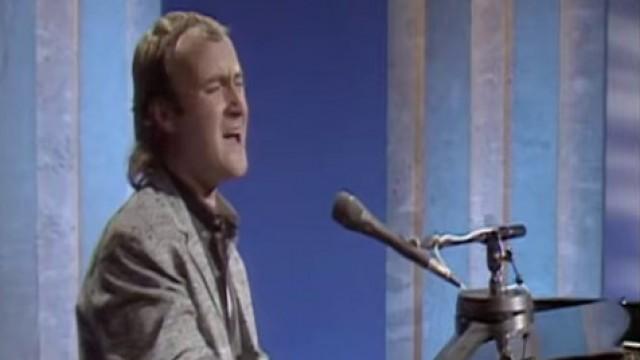 Phil Collins at the BBC