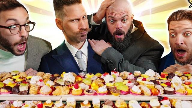200 pasticcini challenge con i Gentlemen