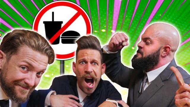 I Gentlemen VS Thomas Hungry - Tu non puoi mangiare