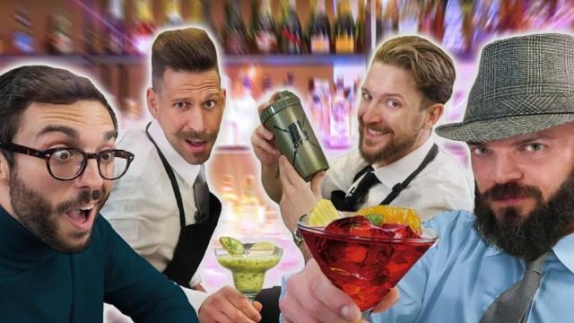 Sfida di Cocktail tra Gentlemen