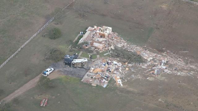 Mile Wide Tornado