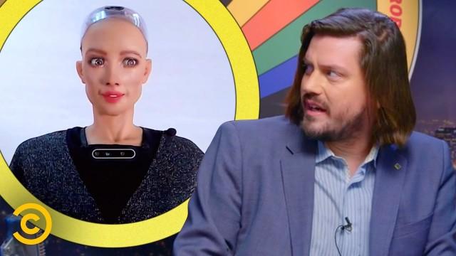 Will Robots Take Over in the Year 2045?