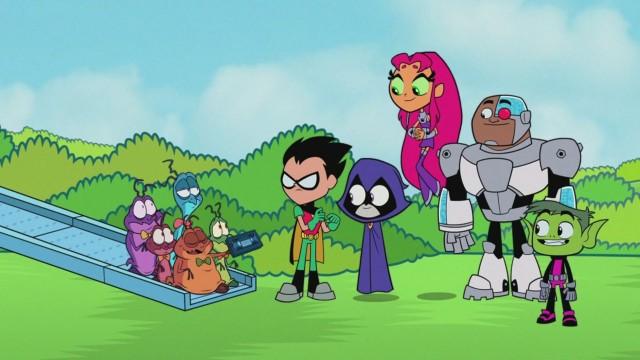 Teen Titans Go! See Space Jam