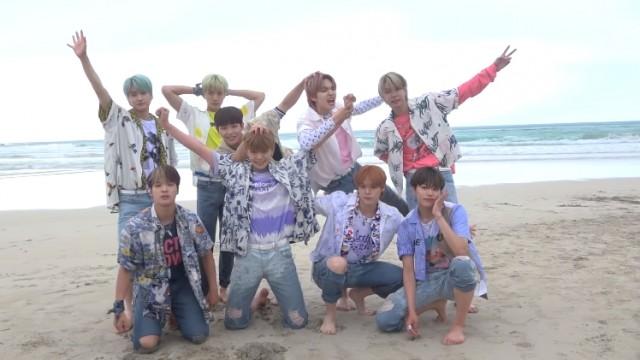 [Code_9] GHOST9 '밤샜다(Up All Night)' M/V Behind